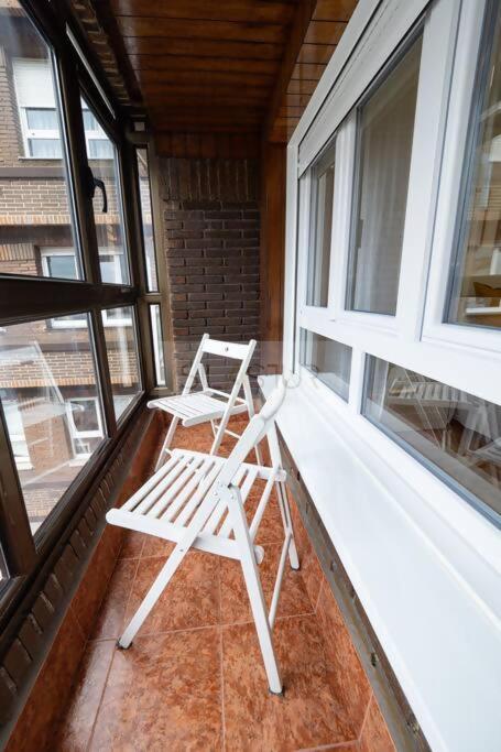 Libertad Apartamento Gijón Buitenkant foto