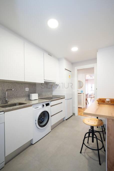 Libertad Apartamento Gijón Buitenkant foto