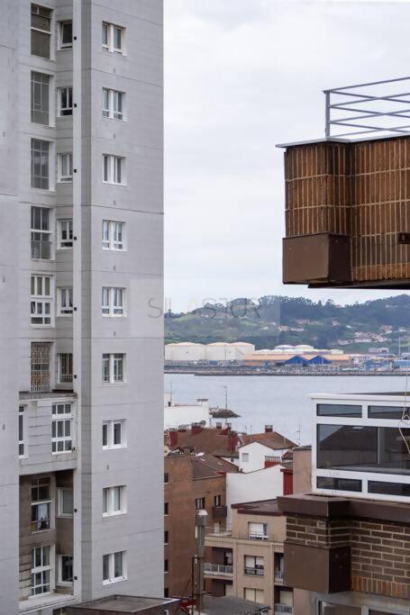 Libertad Apartamento Gijón Buitenkant foto