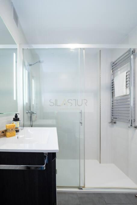 Libertad Apartamento Gijón Buitenkant foto