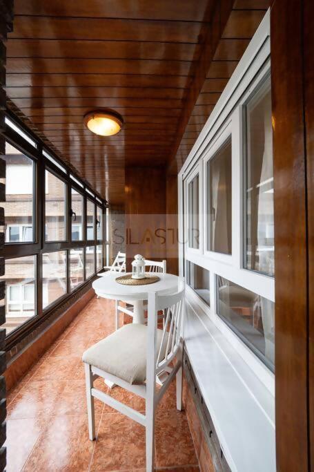 Libertad Apartamento Gijón Buitenkant foto
