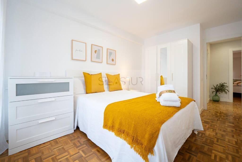 Libertad Apartamento Gijón Buitenkant foto