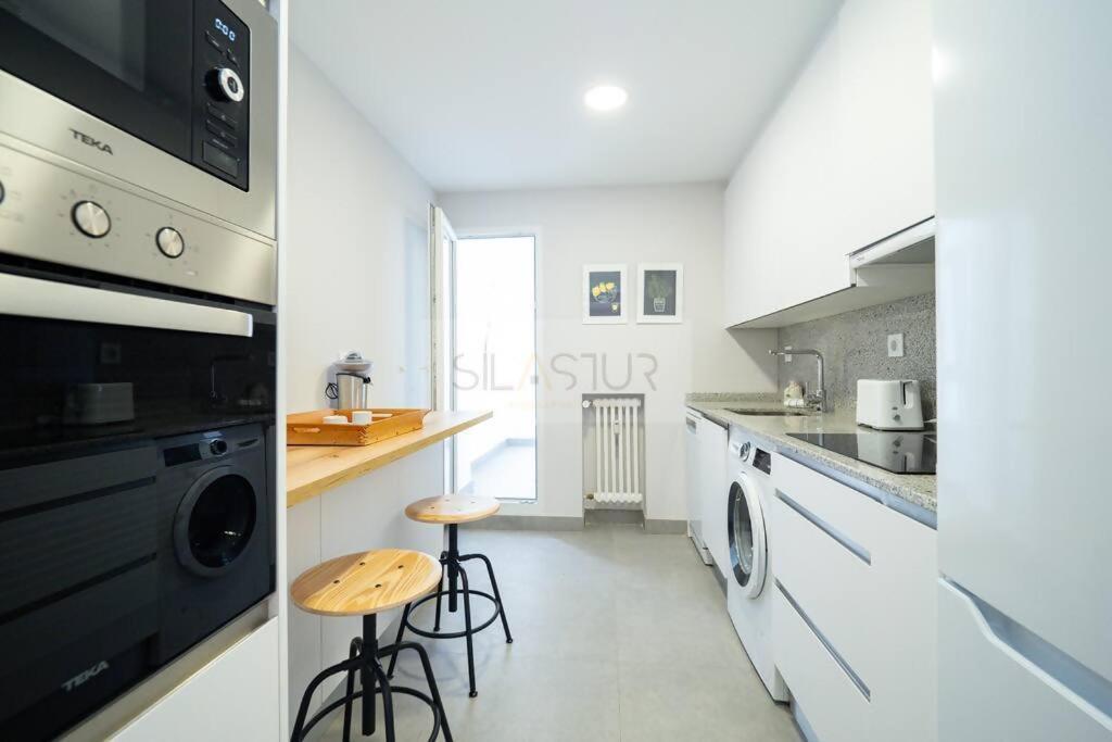 Libertad Apartamento Gijón Buitenkant foto